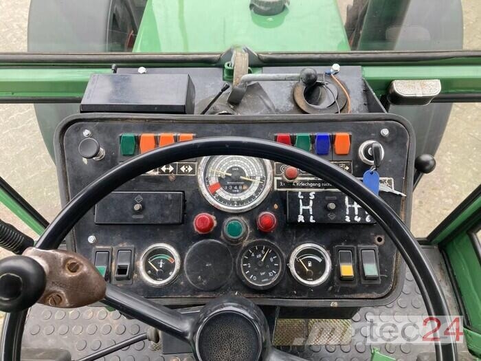Fendt FAVORIT 611 LS Tracteur