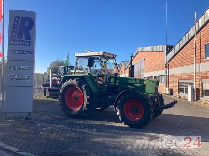 Fendt FAVORIT 611 LS Tractoren