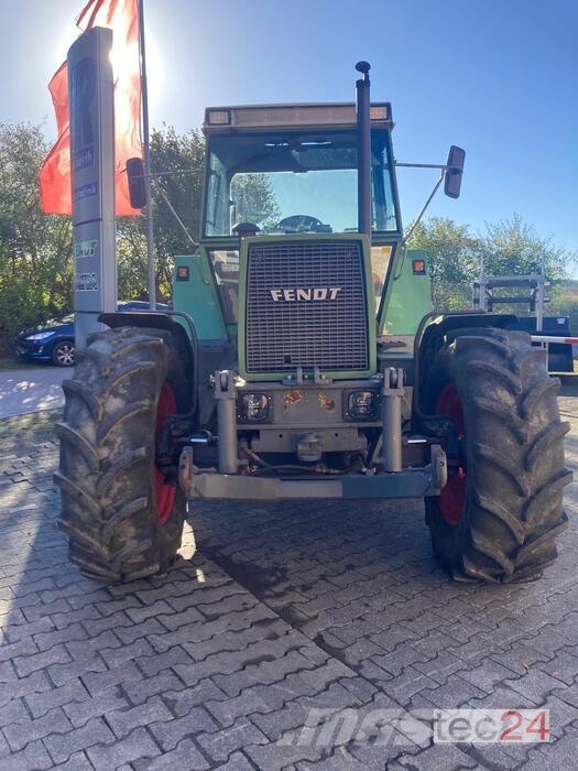 Fendt FAVORIT 611 LS Tractoren