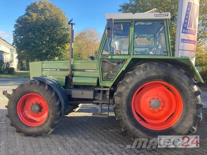 Fendt FAVORIT 611 LS Tractoren