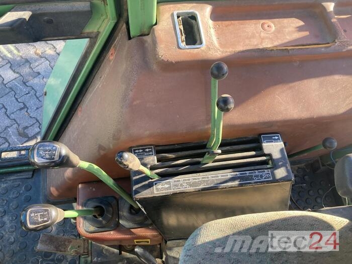 Fendt FAVORIT 611 LS Tractoren