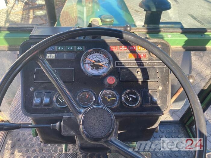 Fendt FAVORIT 611 LS Tractoren