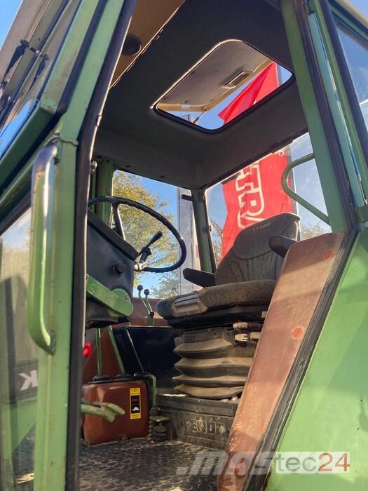 Fendt FAVORIT 611 LS Tractoren