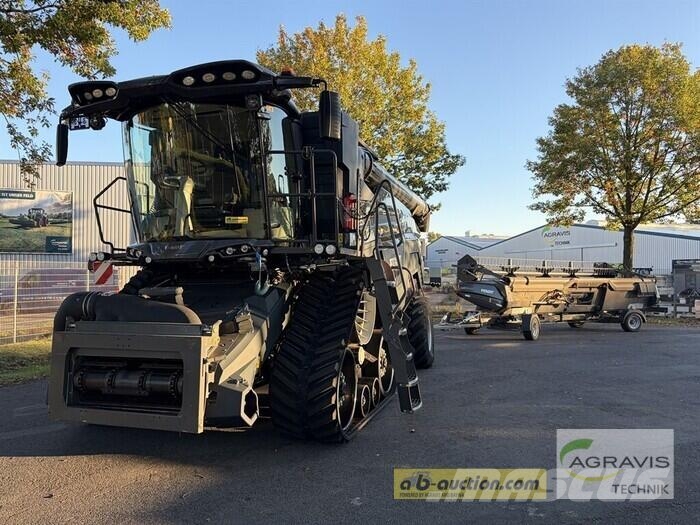 Fendt IDEAL 7 T + SW PF 7,70 m + TW Kombajni