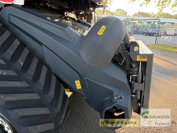 Fendt IDEAL 7 T + SW PF 7,70 m + TW Kombajni