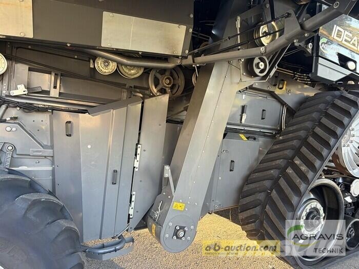 Fendt IDEAL 7 T + SW PF 7,70 m + TW Kombajni