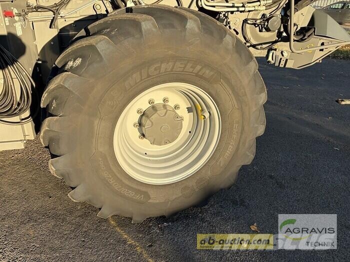 Fendt IDEAL 7 T + SW PF 7,70 m + TW Kombajni