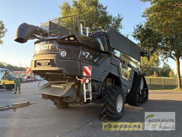 Fendt IDEAL 7 T + SW PF 7,70 m + TW Kombajni