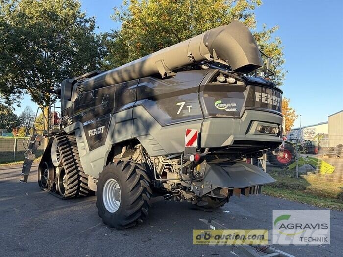 Fendt IDEAL 7 T + SW PF 7,70 m + TW Kombajni