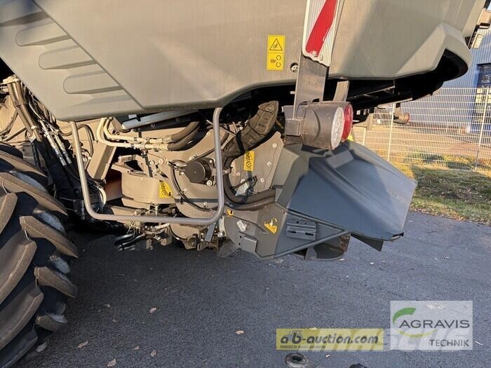 Fendt IDEAL 7 T + SW PF 7,70 m + TW Kombajni