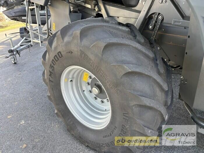 Fendt IDEAL 9 T + PF 12,20 m + TW Kombajni