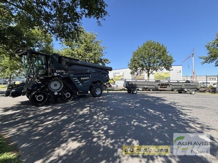 Fendt IDEAL 9 T + PF 12,20 m + TW Kombajni