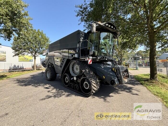 Fendt IDEAL 9 T + PF 12,20 m + TW Kombajni