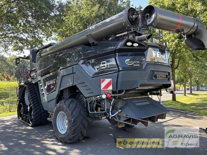Fendt IDEAL 9 T + PF 12,20 m + TW Kombajni