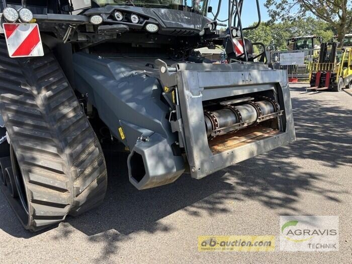 Fendt IDEAL 9 T + PF 12,20 m + TW Kombajni