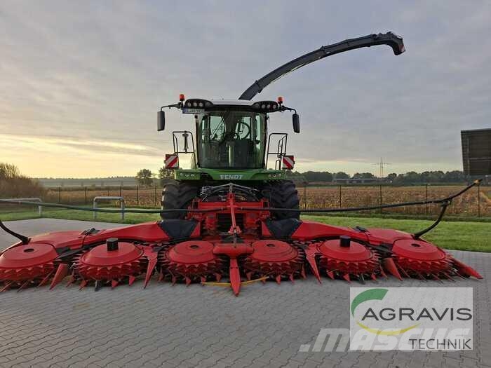 Fendt KATANA 850 Selbstfahrende Häcksler