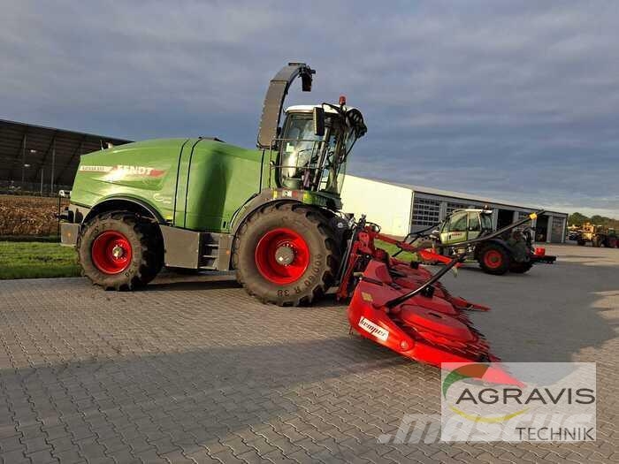Fendt KATANA 850 Selbstfahrende Häcksler