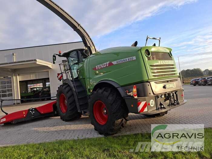 Fendt KATANA 850 Selbstfahrende Häcksler