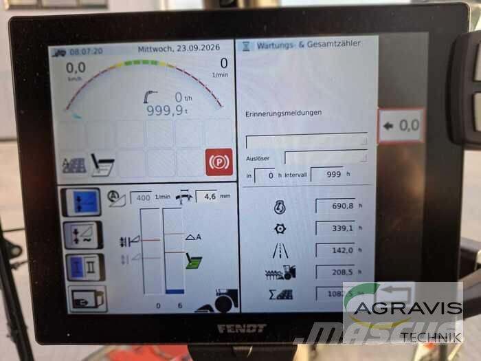 Fendt KATANA 850 Selbstfahrende Häcksler