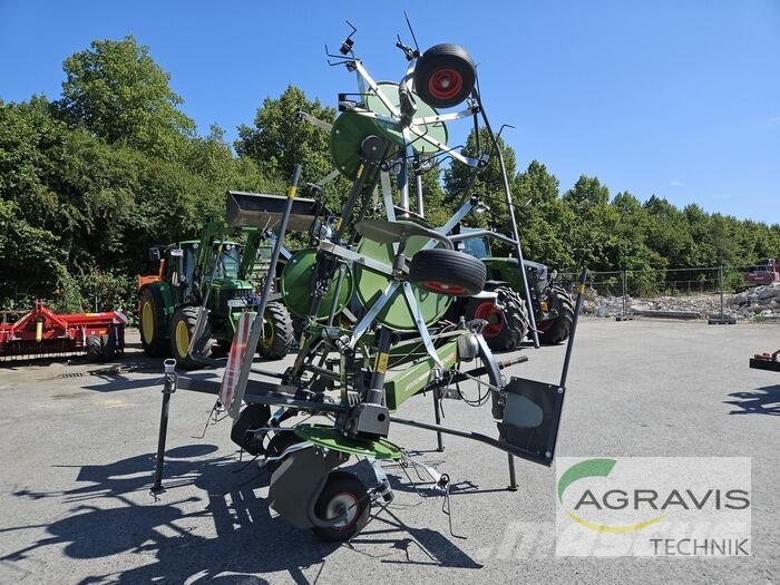 Fendt LOTUS 770 مكابس وميبسات التبن