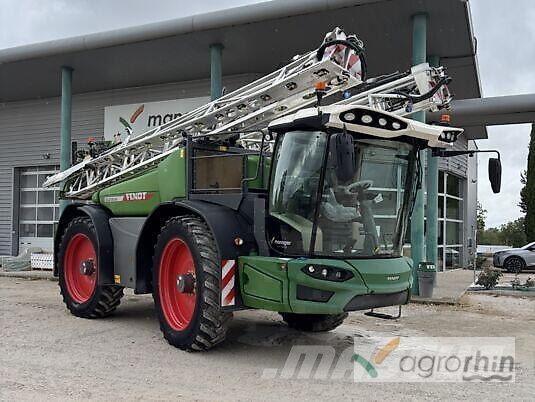 Fendt ROGATOR 645 Pulverizadores rebocados