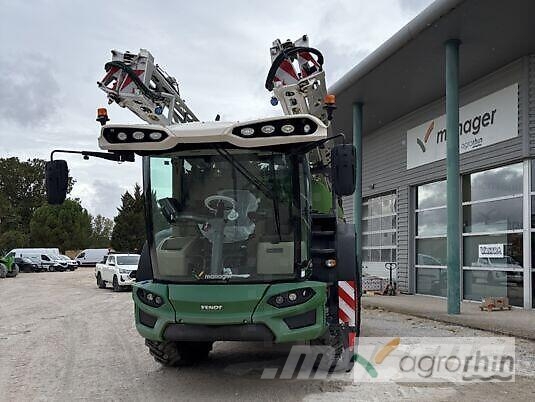 Fendt ROGATOR 645 Pulverizadores rebocados