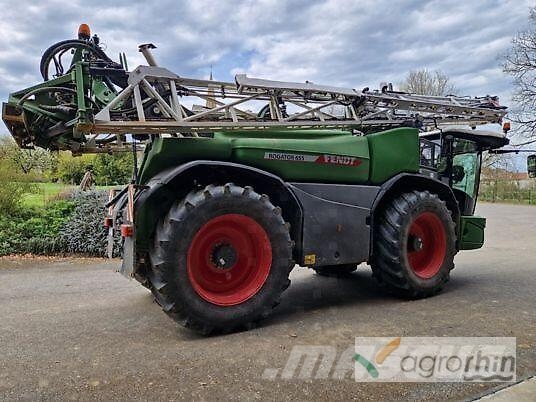 Fendt ROGATOR 655 견인형 분무기