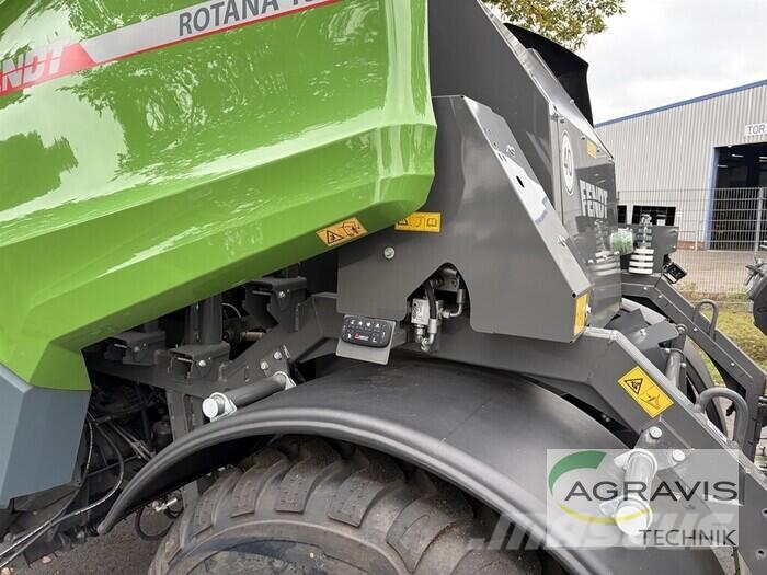 Fendt ROTANA 130 F COMBI Rundballenpressen