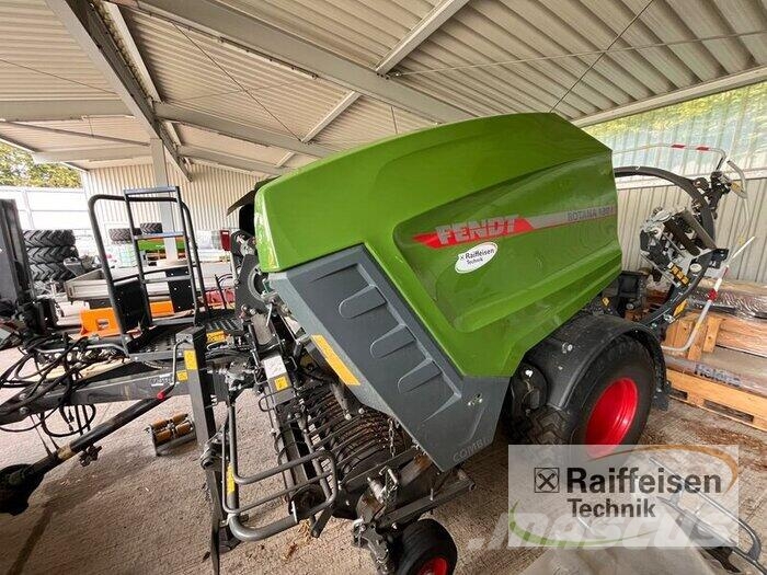 Fendt Rotana 130F Combi Ronde-balenpersen