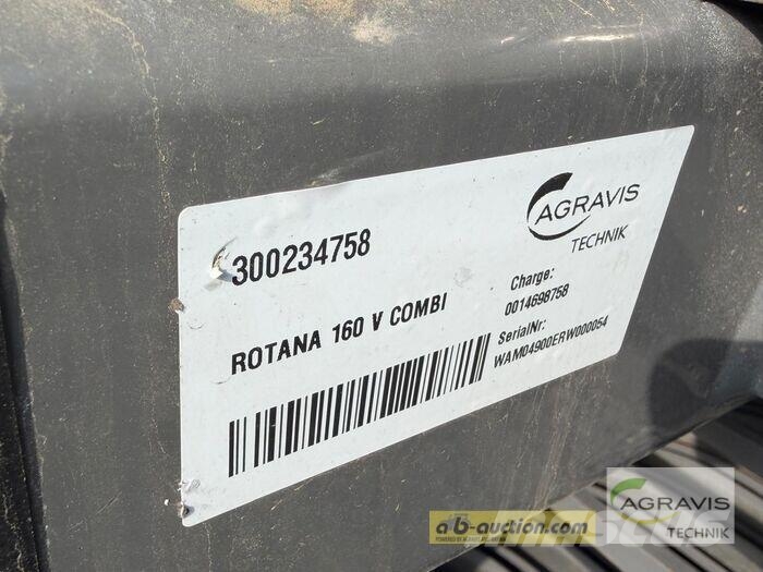 Fendt ROTANA 160 V COMBI ラウンドベーラー