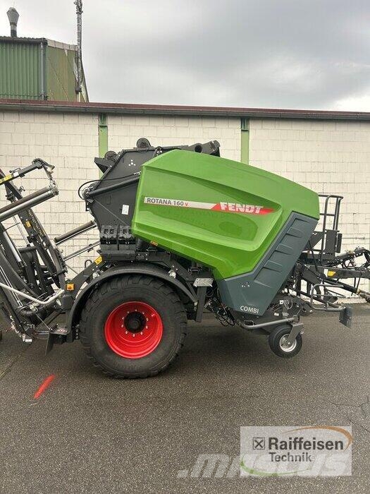 Fendt Rotana 160 V Combi Рулонні прес-підбирачі