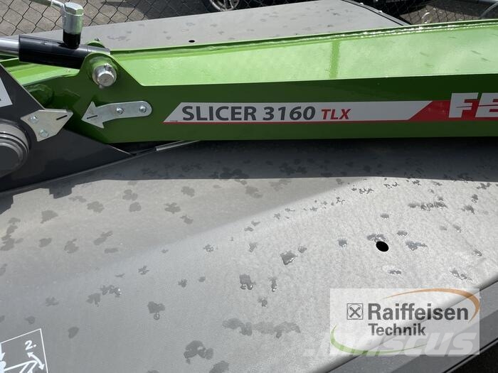 Fendt Slicer 3160 TLX Maaiers