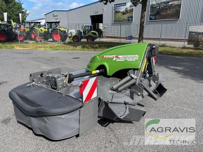Fendt SLICER 860 + Fendt Slicer 310 F KC Gadanheiras