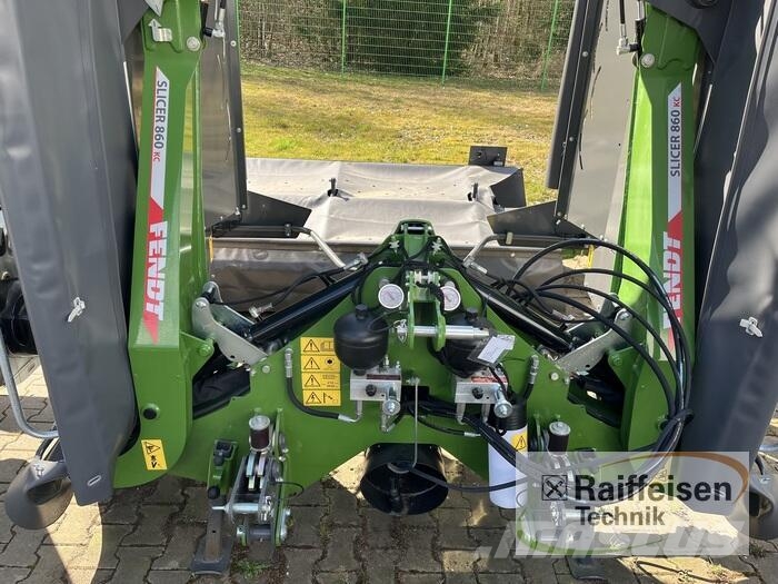 Fendt Slicer 860 KC Çayir biçme makinalari