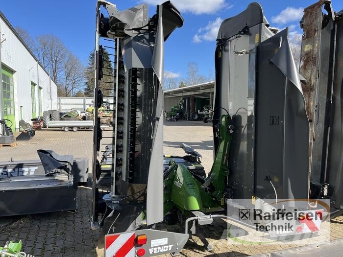 Fendt Slicer 860 KC Çayir biçme makinalari