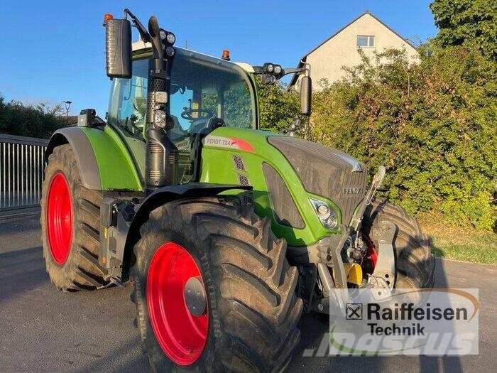 Fendt Vario 724 S4 Tratores Agrícolas usados