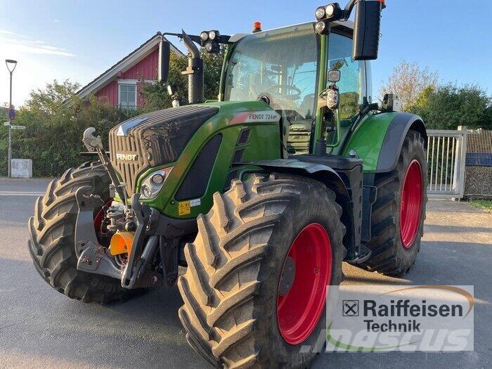 Fendt Vario 724 S4 Tratores Agrícolas usados