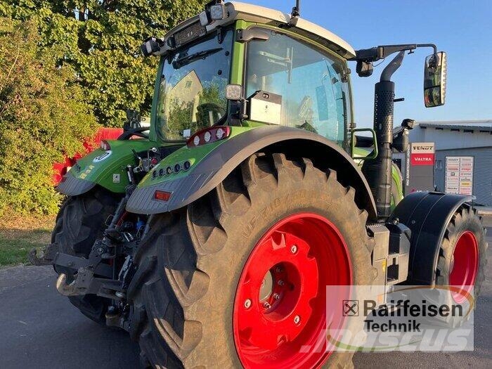 Fendt Vario 724 S4 Tratores Agrícolas usados