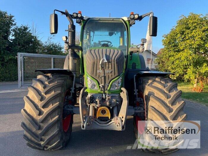 Fendt Vario 724 S4 Tratores Agrícolas usados