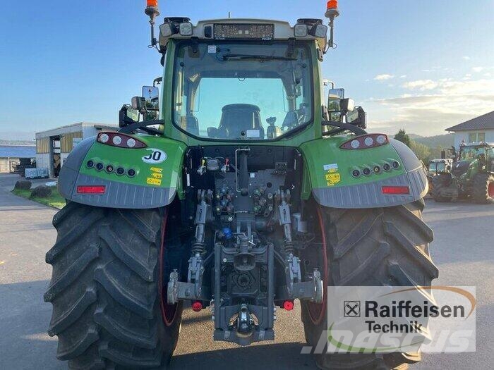 Fendt Vario 724 S4 Tratores Agrícolas usados
