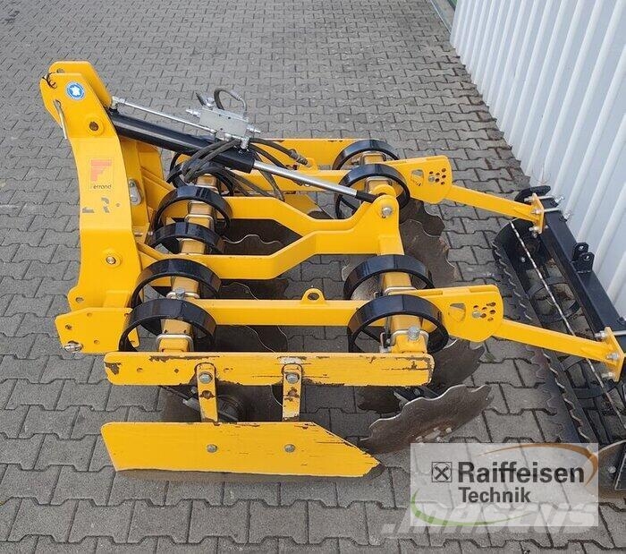 Ferrand/ERO Scheibenegge DF1250RX4S Discosol X Kmetijstvo - drugo