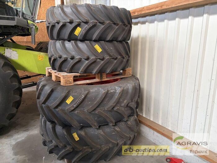 Firestone KR 540/65R38 + 440/65 R28 Gume, točkovi i felne
