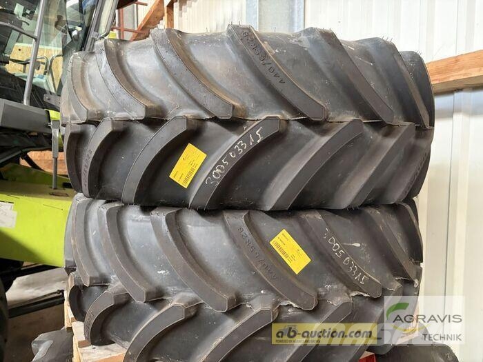 Firestone KR 540/65R38 + 440/65 R28 Gume, točkovi i felne