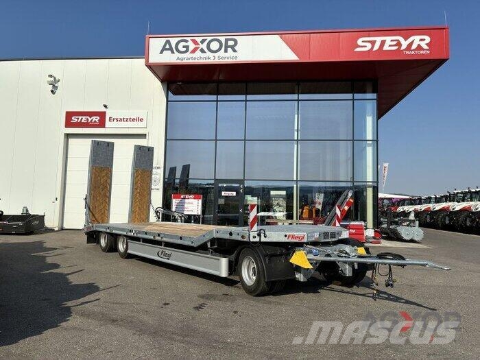 Fliegl 3-Achs Tieflader Druge prikolice