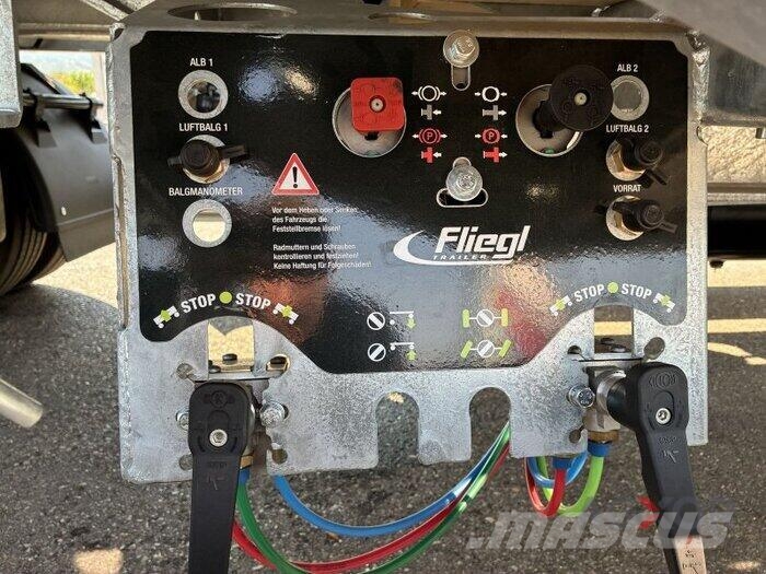 Fliegl 3-Achs Tieflader Druge prikolice