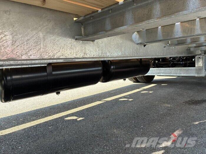 Fliegl 3-Achs Tieflader Druge prikolice