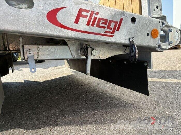 Fliegl 3-Achs Tieflader Druge prikolice