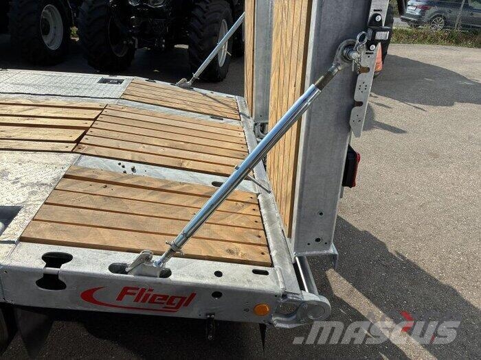 Fliegl 3-Achs Tieflader Druge prikolice