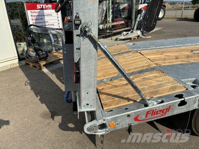 Fliegl 3-Achs Tieflader Druge prikolice