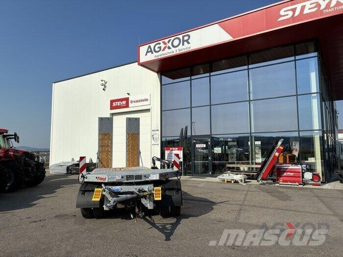Fliegl 3-Achs Tieflader Druge prikolice